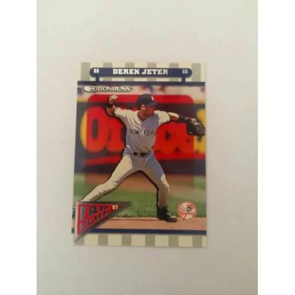 1997 Donruss Fan Club Derek Jeter Yankees #165 (029)